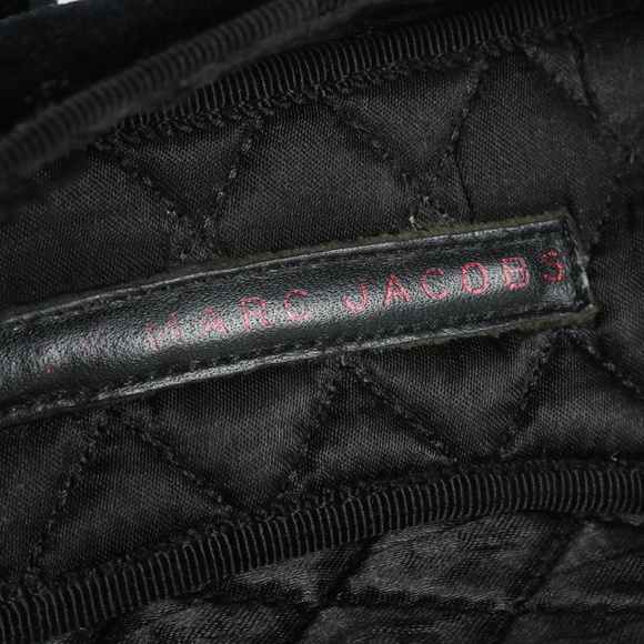 Marc by Marc Jacobs Short Black Sad Dog Slippers 6 - Picture 2 of 7